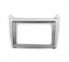 Переходная рамка Volkswagen Polo 5 (2008-2020) 9" Silver